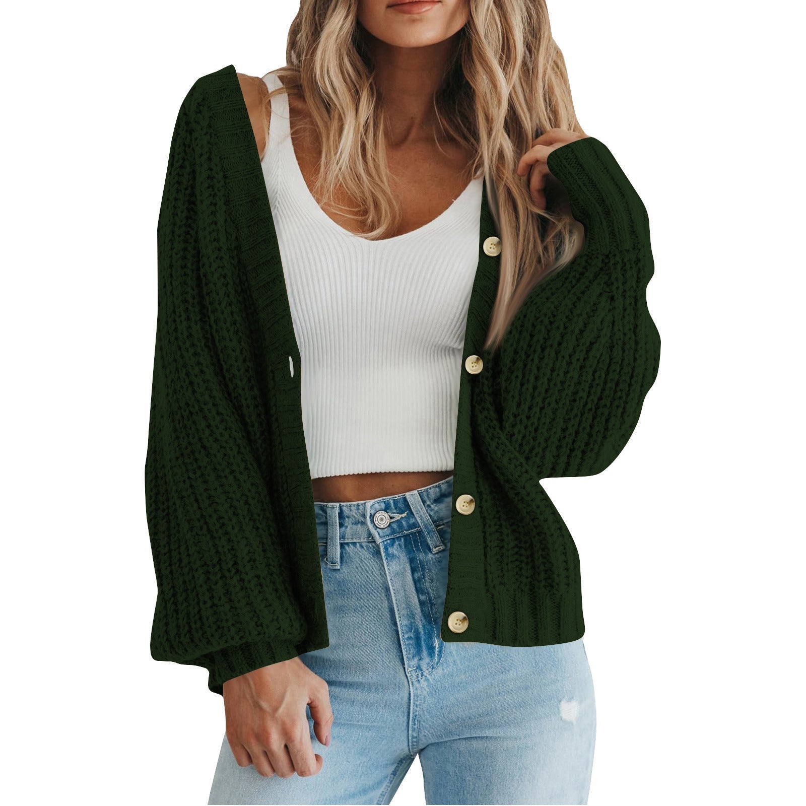 Jasmina - Cozy Knit Cardigan Essentials