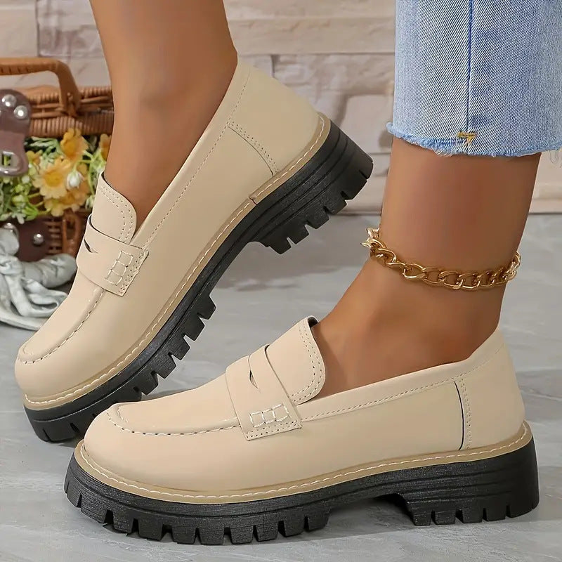 Cecille - Chic Loafers