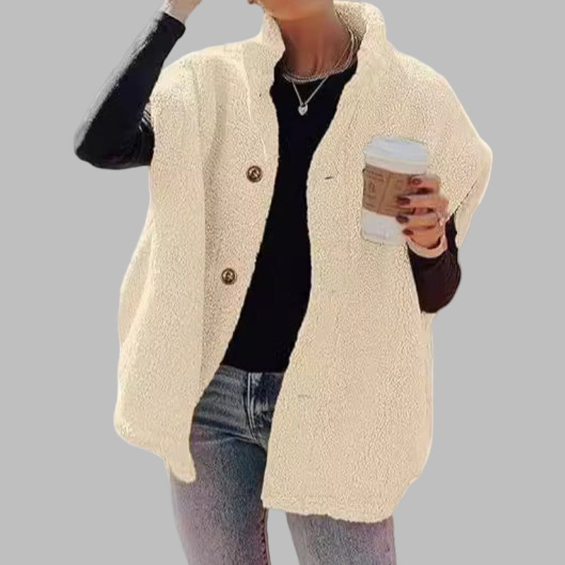 Ranjana - Casual Sleeveless Lightweight Fuzzy Vest