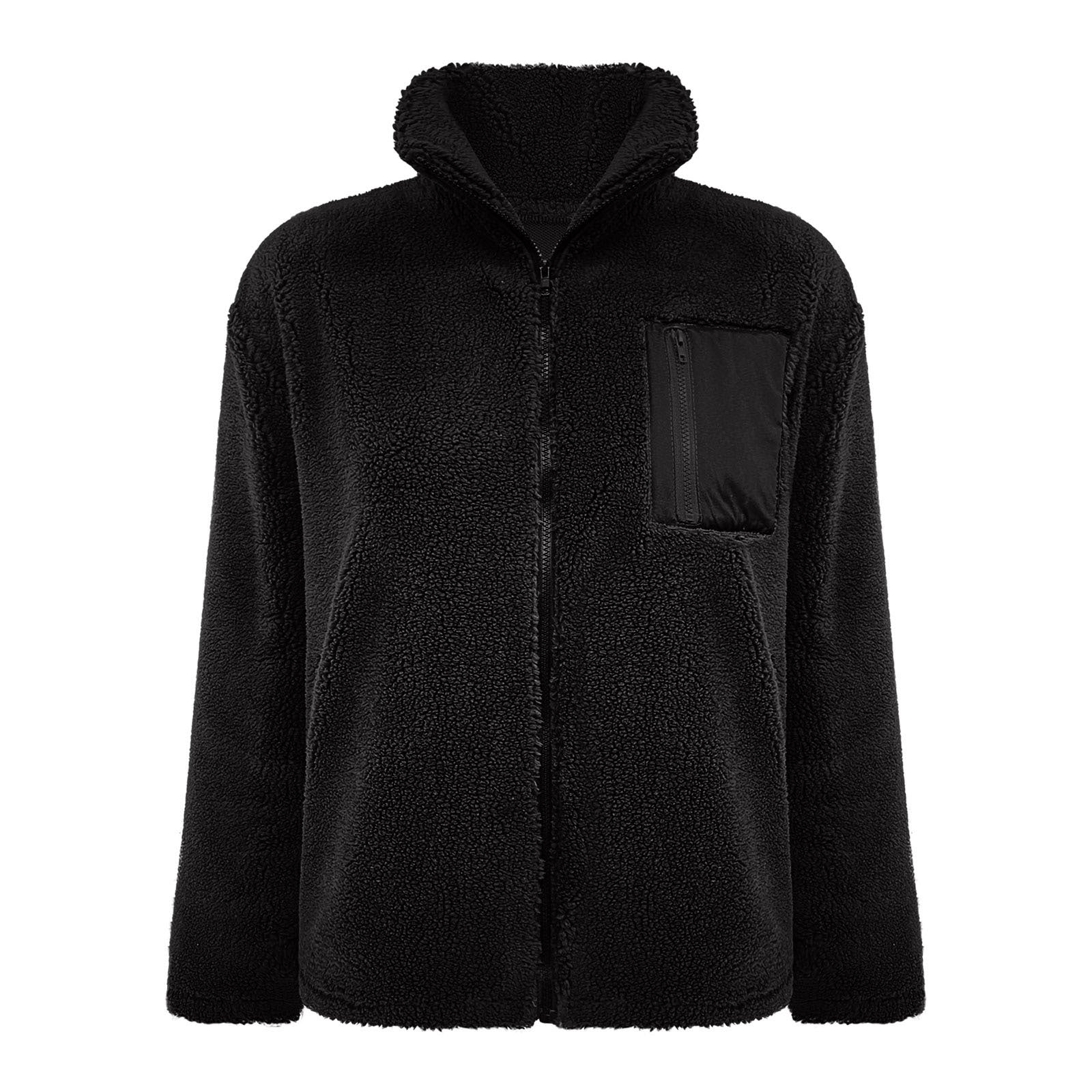 Wirika - Casual Full Zipper Long Sleeve Jacket