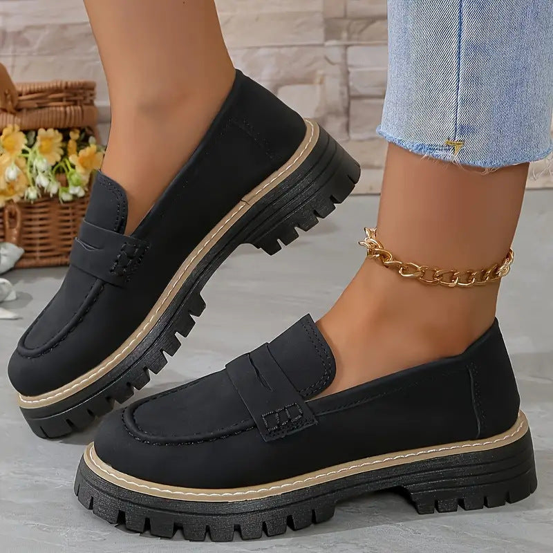 Cecille - Chic Loafers