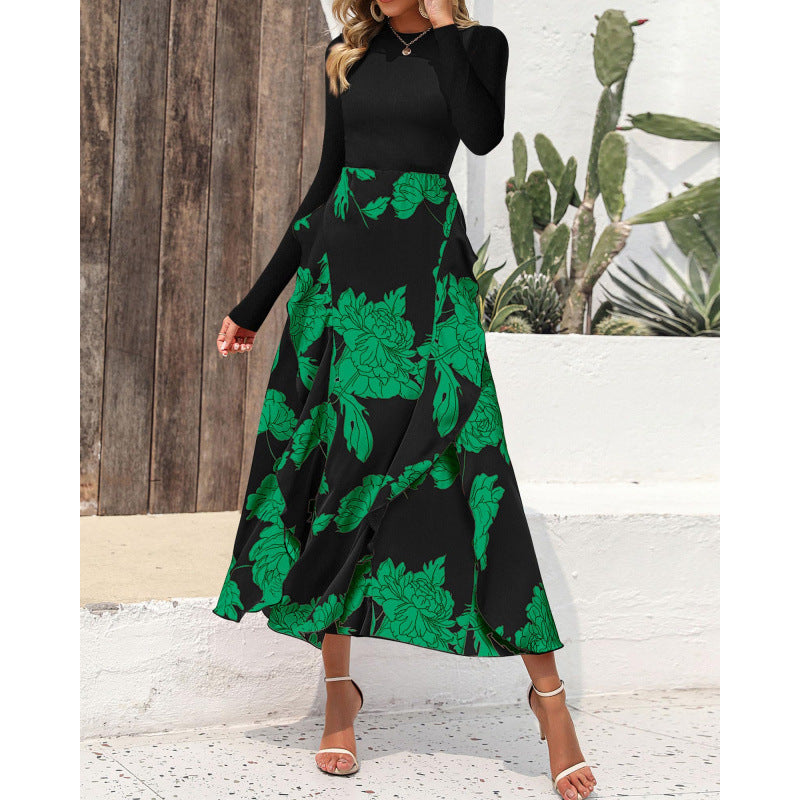 Sadie – Floral Charm Sleeveless Midi Dress