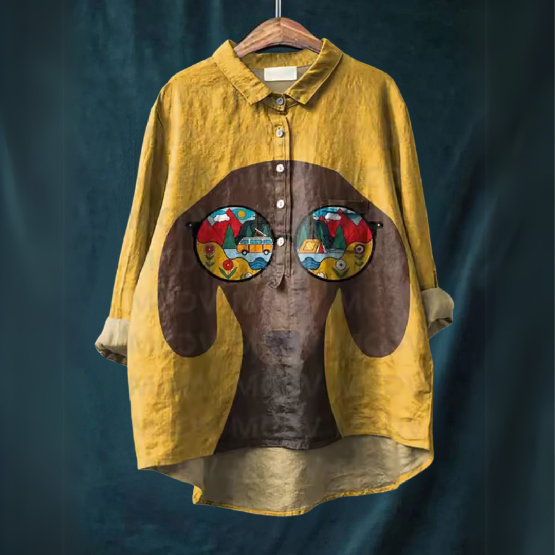 Ronna - Dog Art Shirt