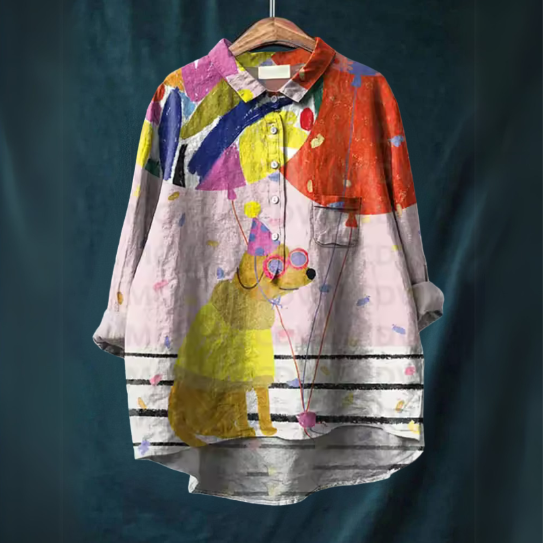 Maila - Dog Art Shirt