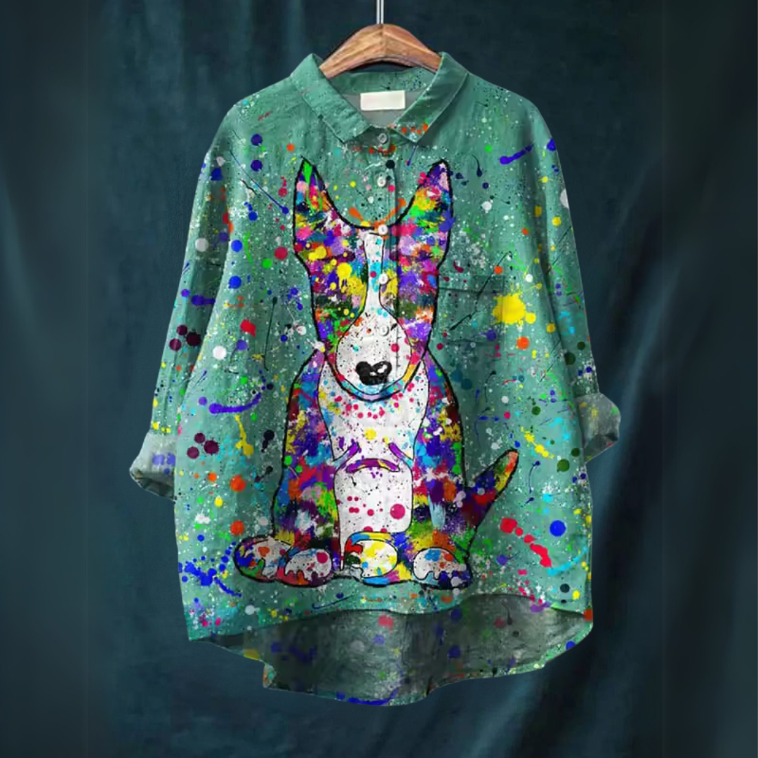 Aaliyah - Dog Art Shirts
