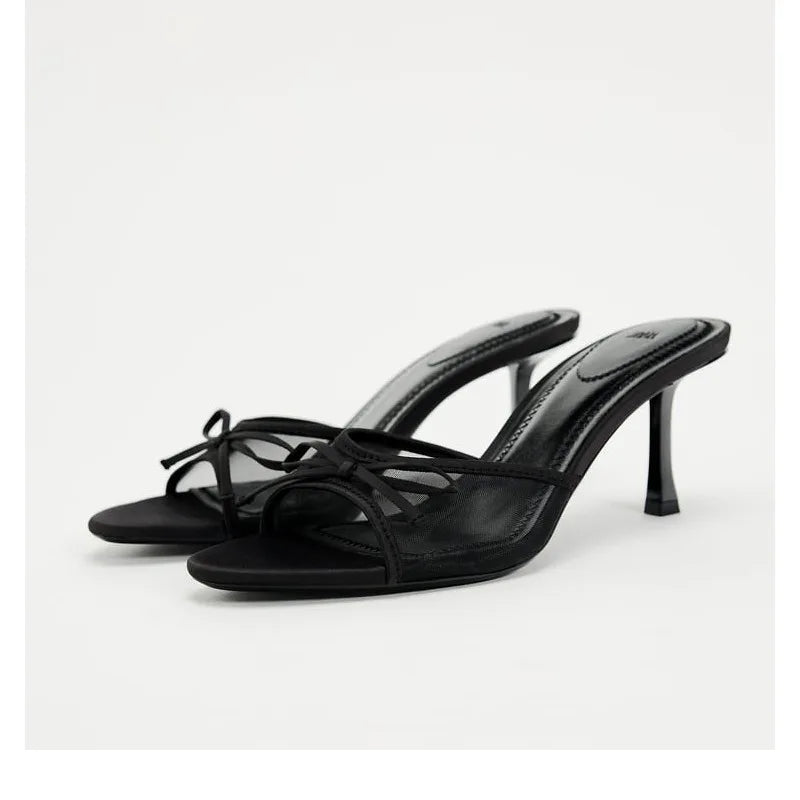 Joyce – Sleek Minimalist Heeled Sandals