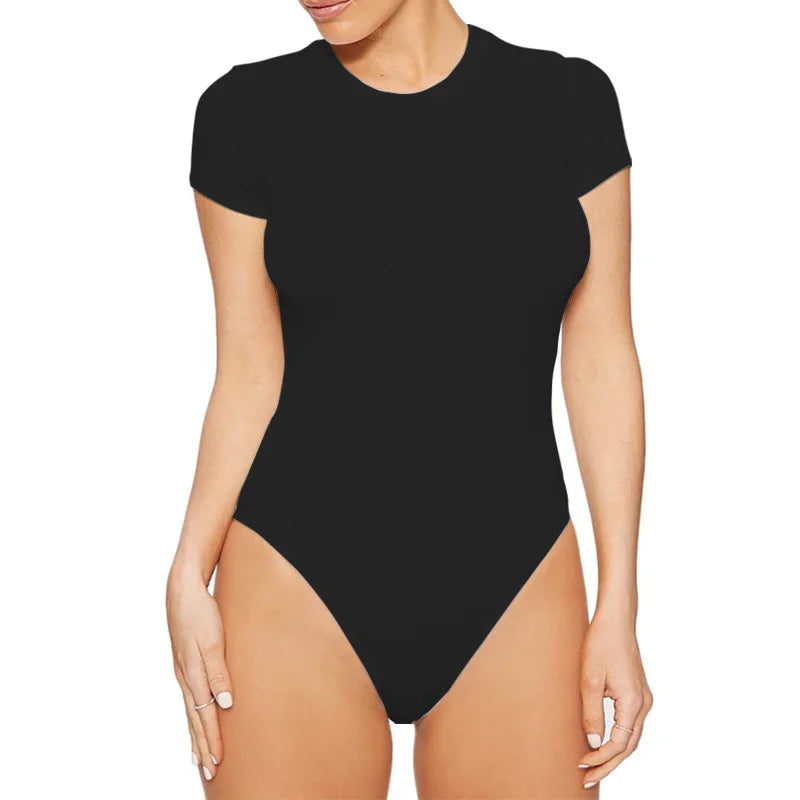 Janelle – Classic Short Sleeve Bodysuit