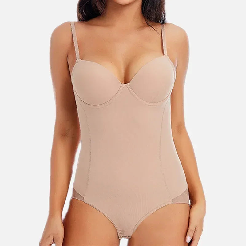 Isabel – Smooth Silhouette Shapewear Bodysuit