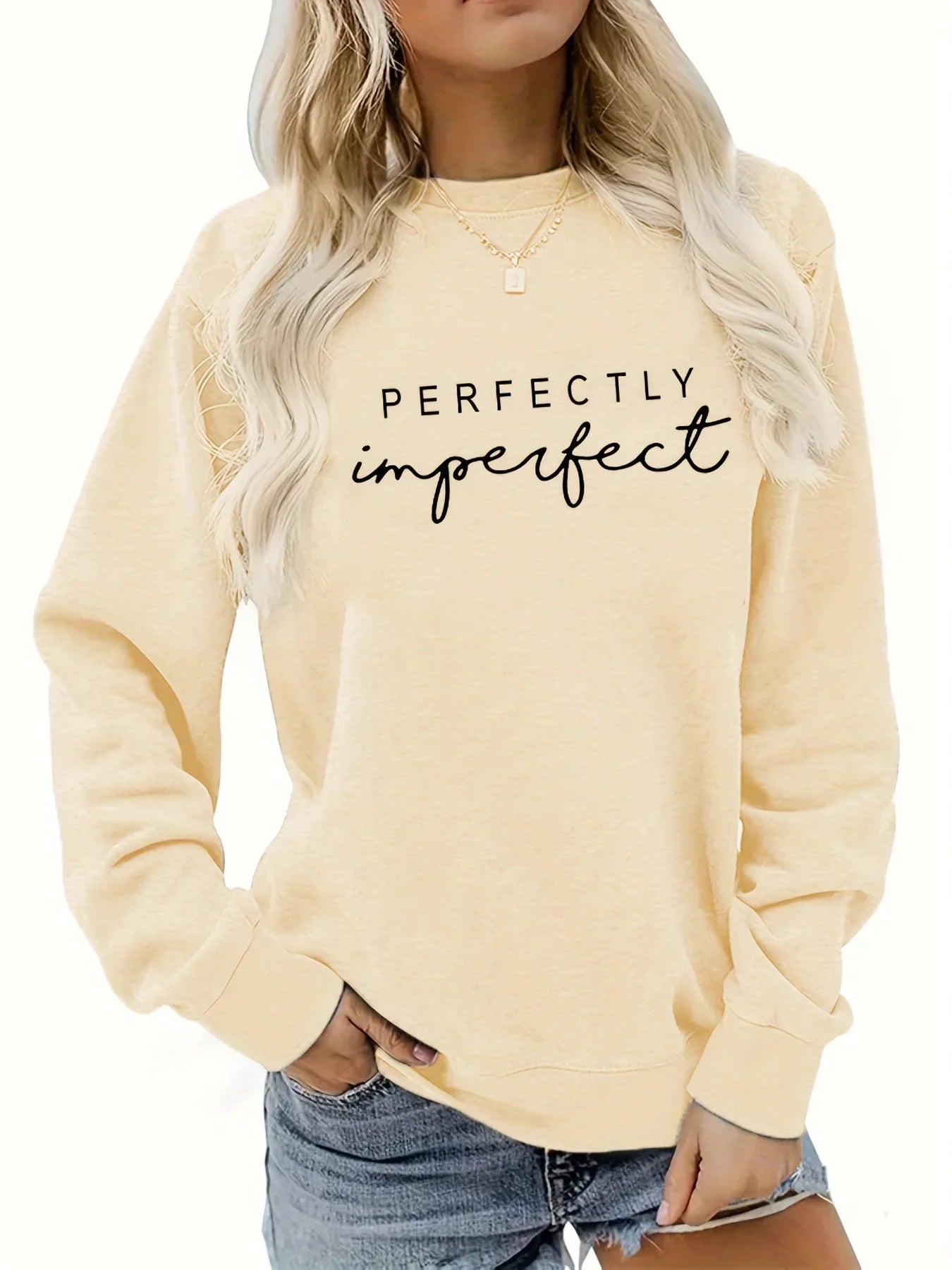 Manon – Perfectly Imperfect Sweatshirt