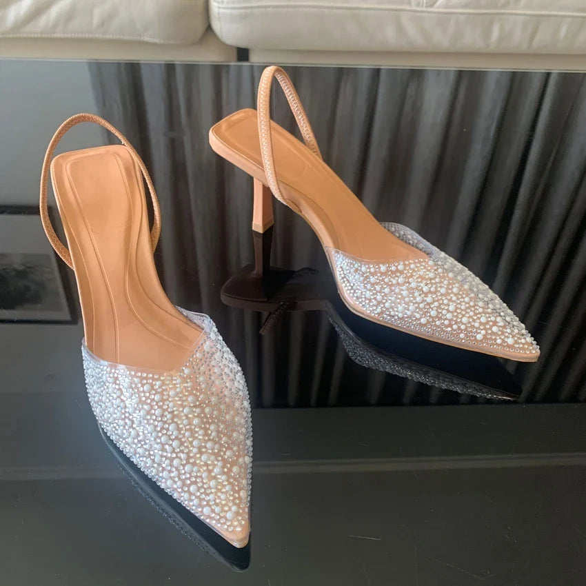 Madison – Graceful Sparkle Heels