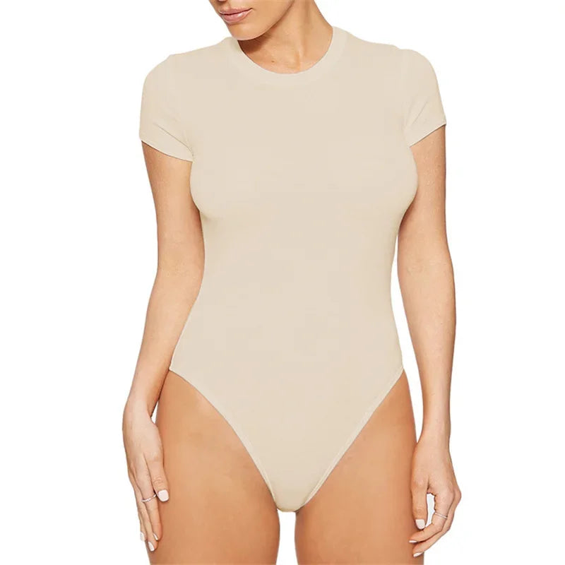 Janelle – Classic Short Sleeve Bodysuit