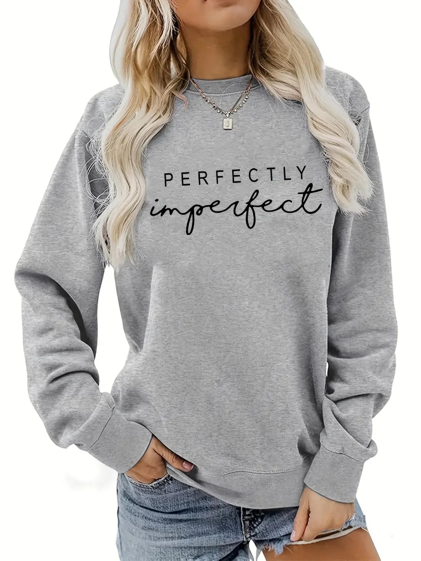 Manon – Perfectly Imperfect Sweatshirt