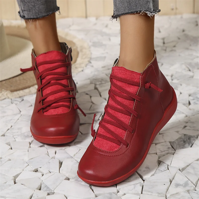 Windsor - Casual Comfort Ankle Boots