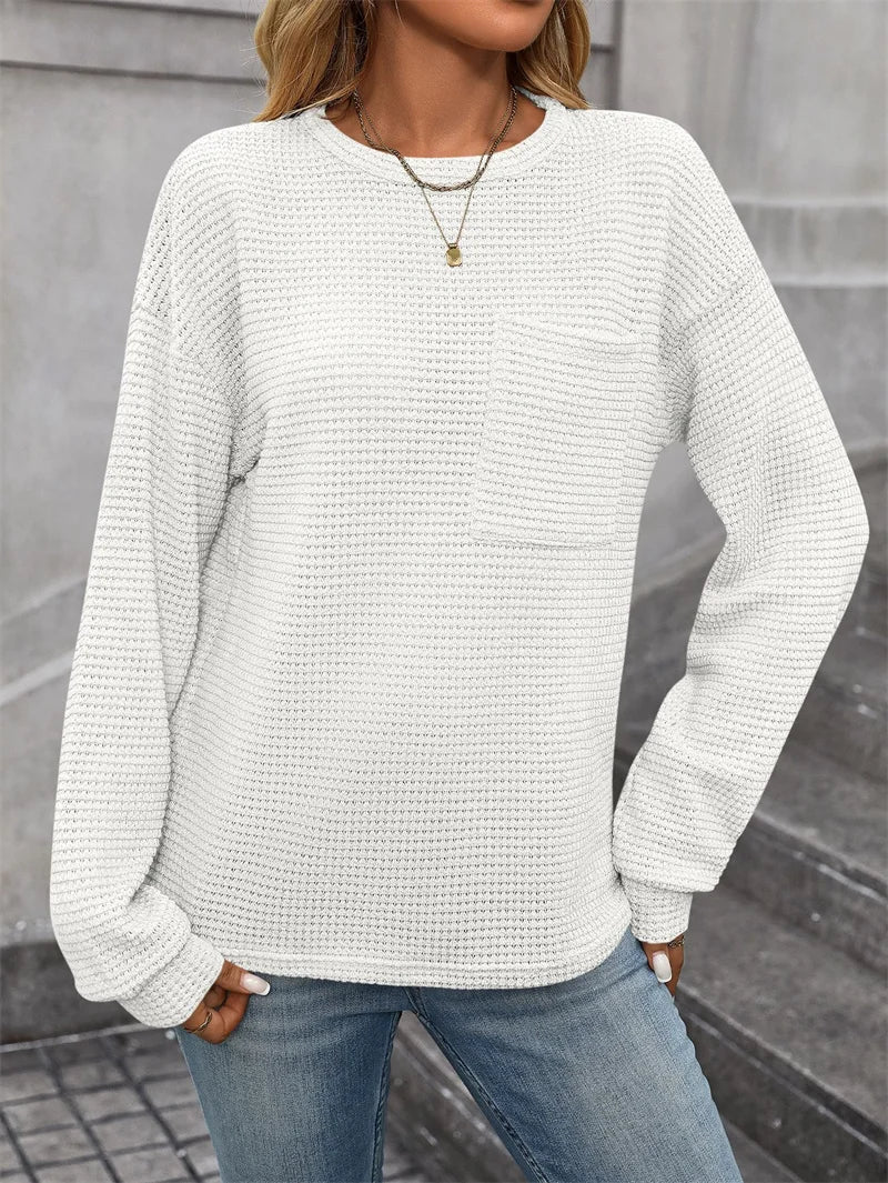 Eliane - Casual Cozy Sweatshirt