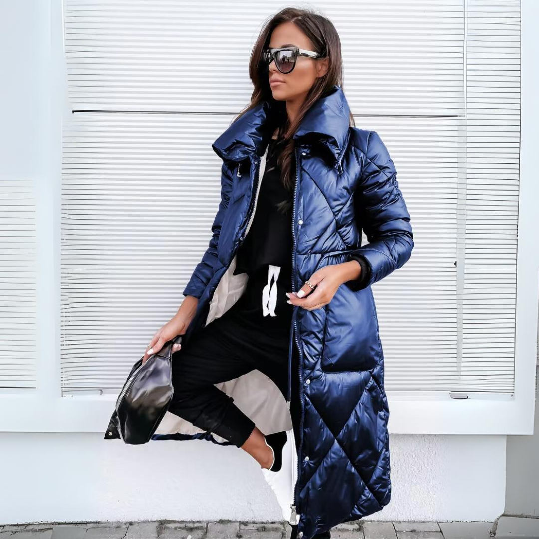 Stella - Modern Quilted Coat