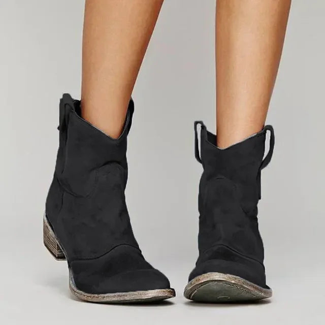 Marielle - Modern Ranch Boots