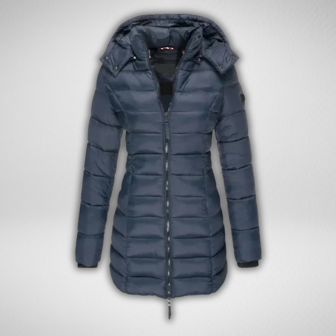 Talia - Classic Long Puffer Jacket