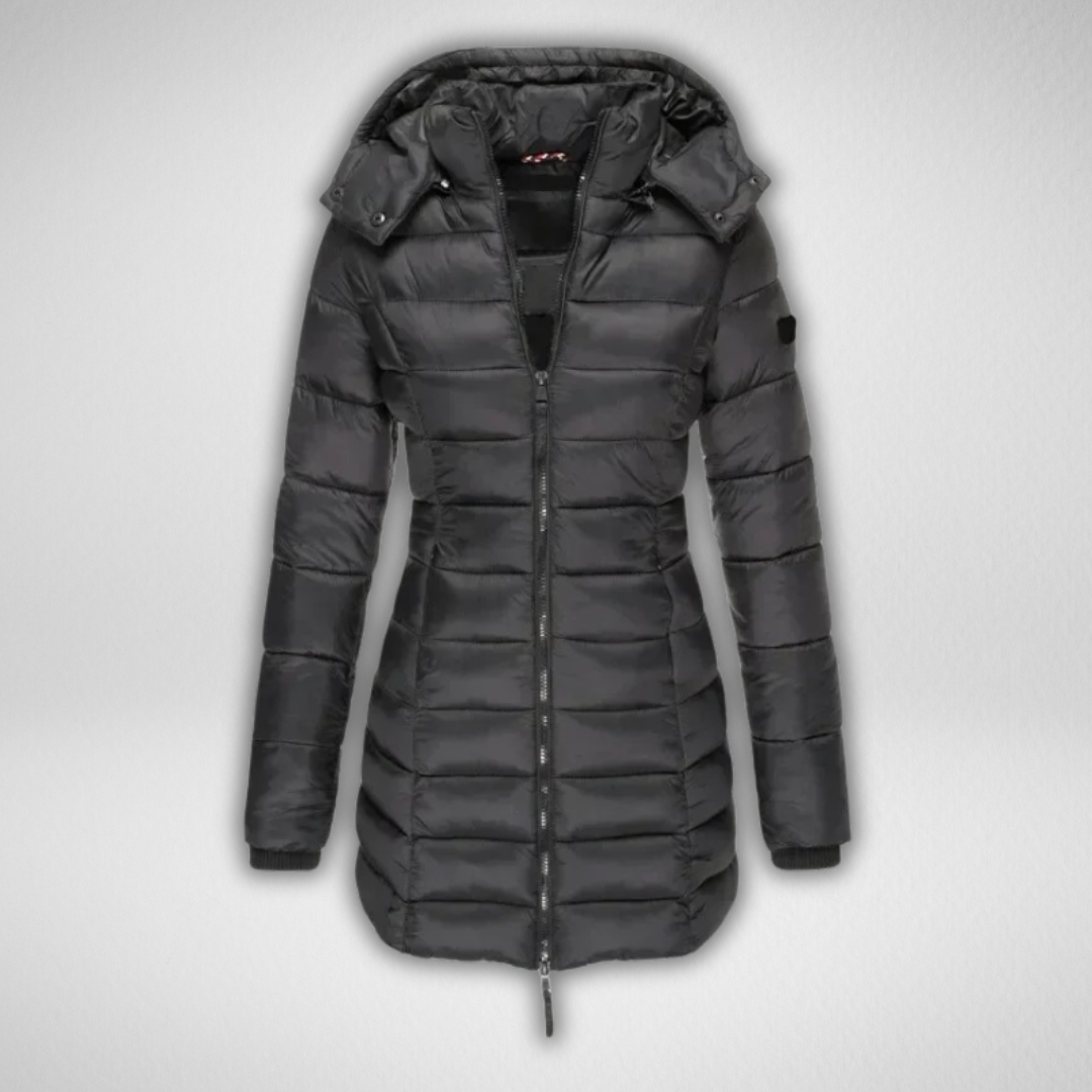 Talia - Classic Long Puffer Jacket