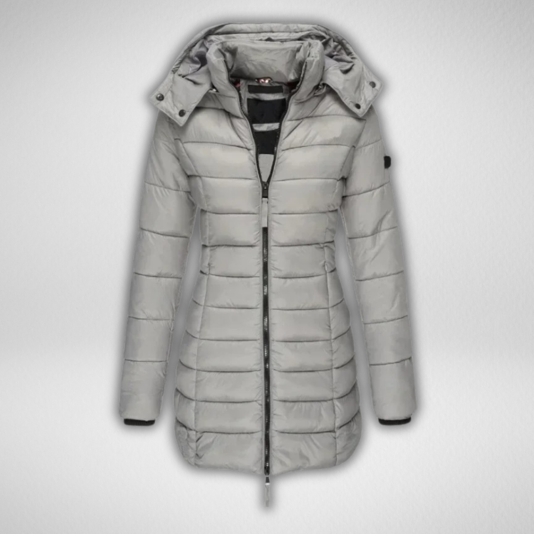 Talia - Classic Long Puffer Jacket