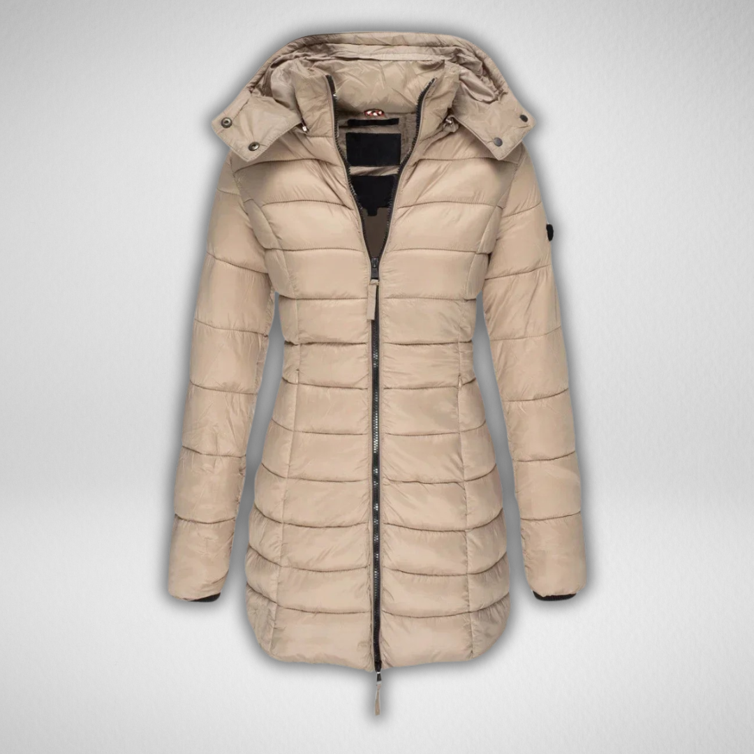 Talia - Classic Long Puffer Jacket