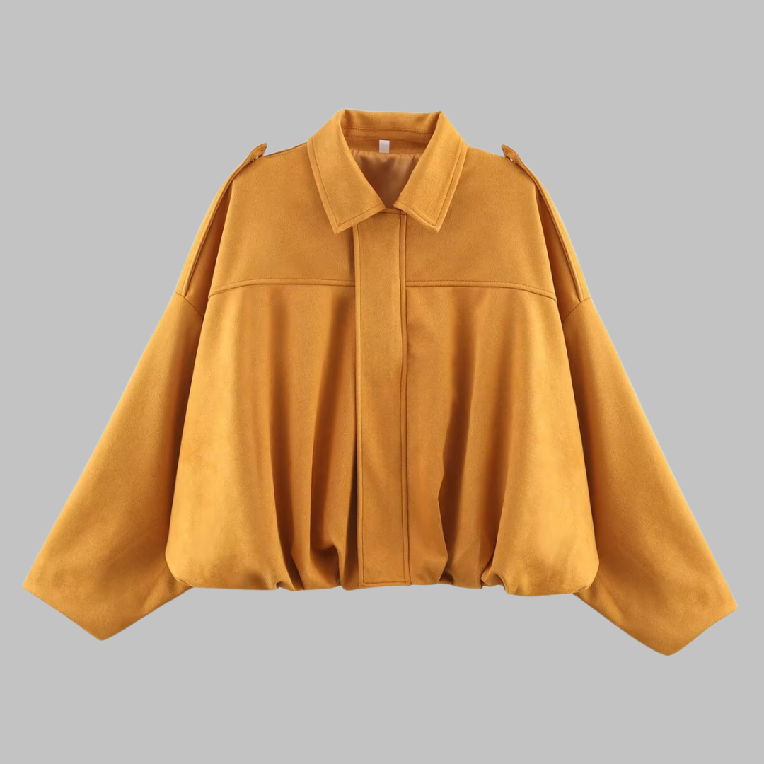 Gigi - Vintage Zip Up Oversized Streetwear Jacket