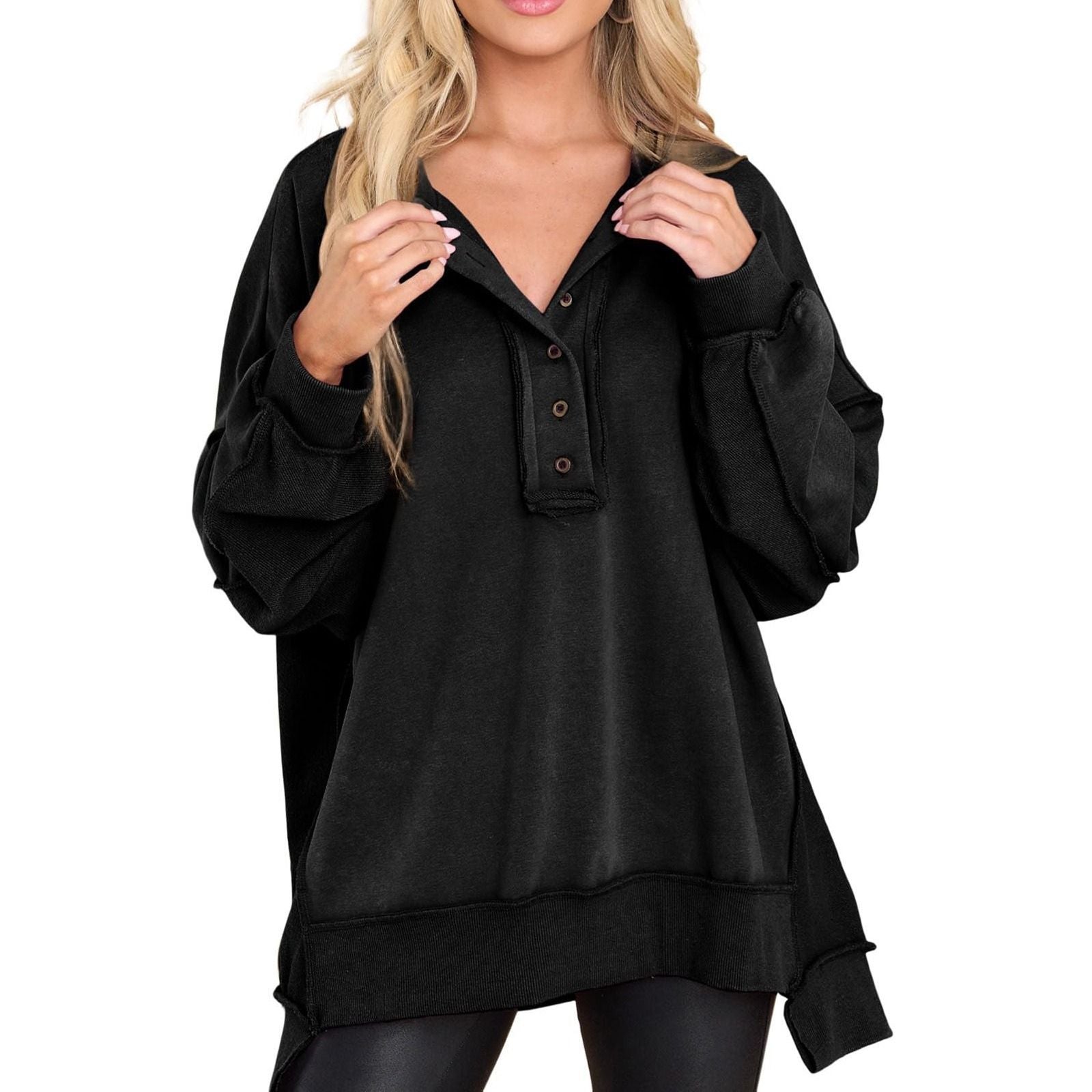 Leilanie – Cozy Casual Sweatshir