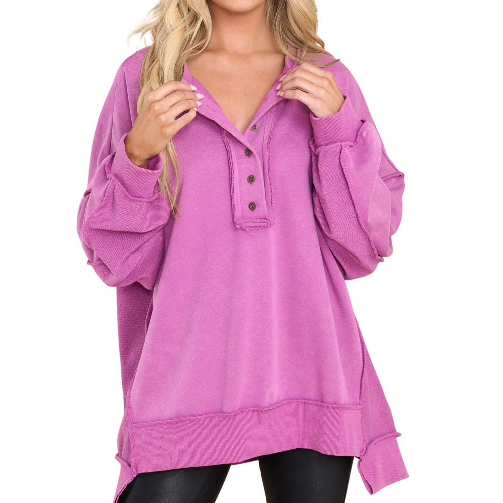 Leilanie – Cozy Casual Sweatshir