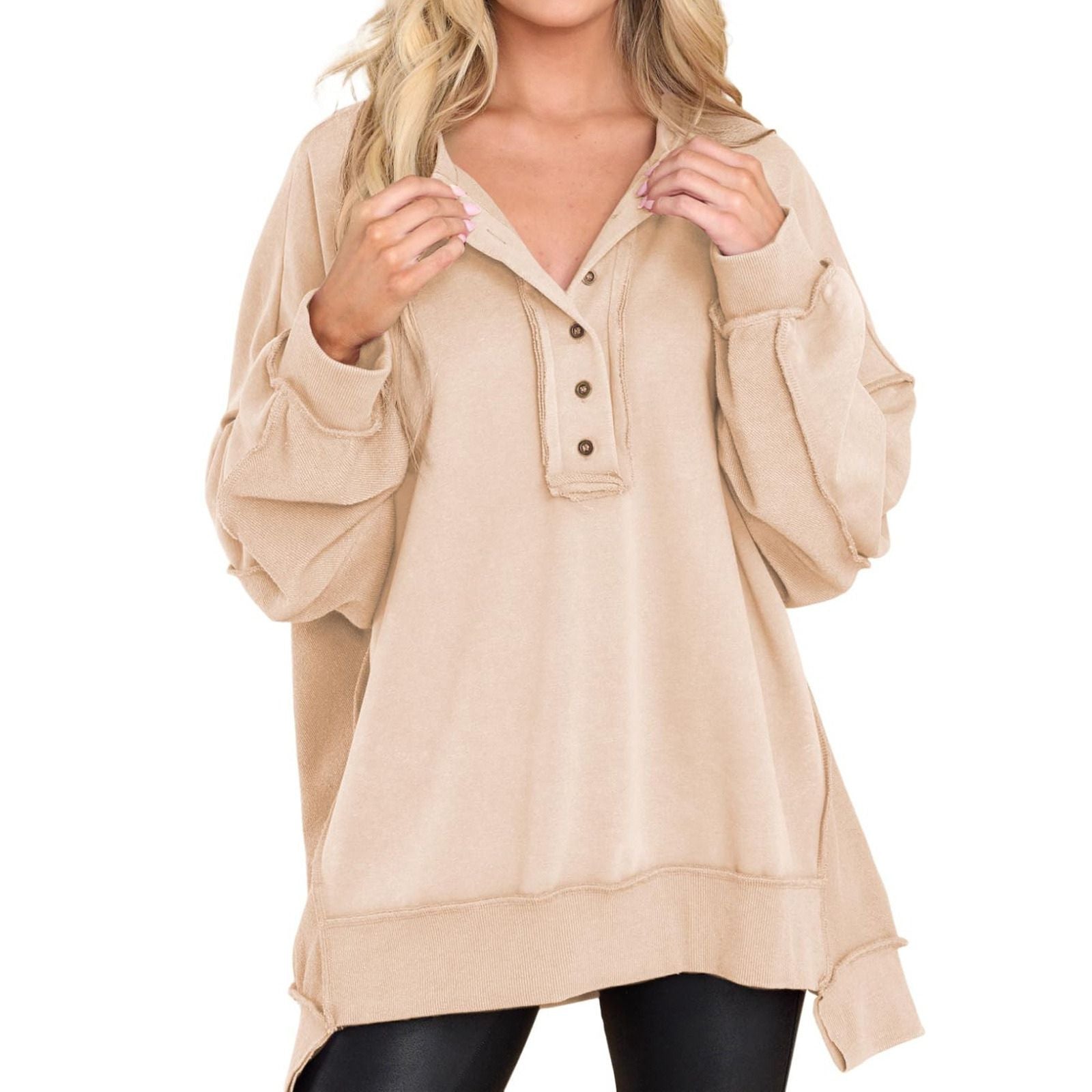 Leilanie – Cozy Casual Sweatshir