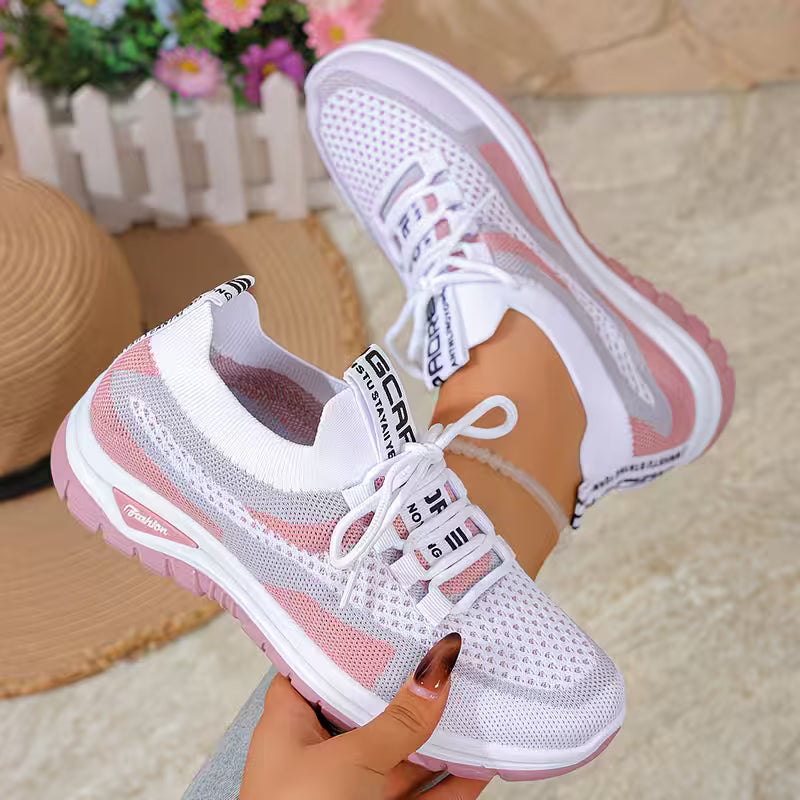 Daniela - Breathable Mesh Support Sneakers