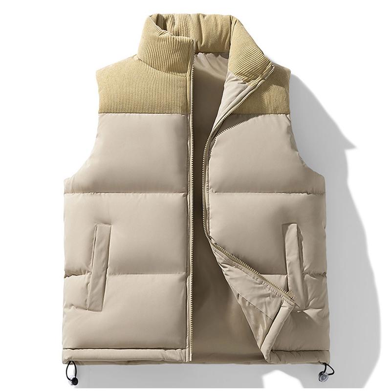 Alice - Cozy Winter Padded Vest Jacket for Women’s Cold Weather