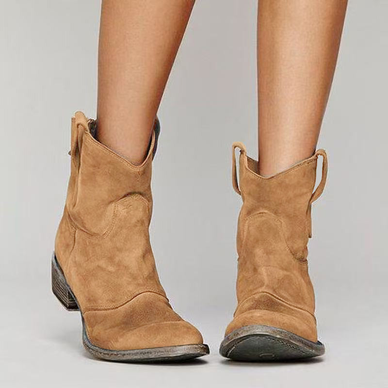Marielle - Modern Ranch Boots