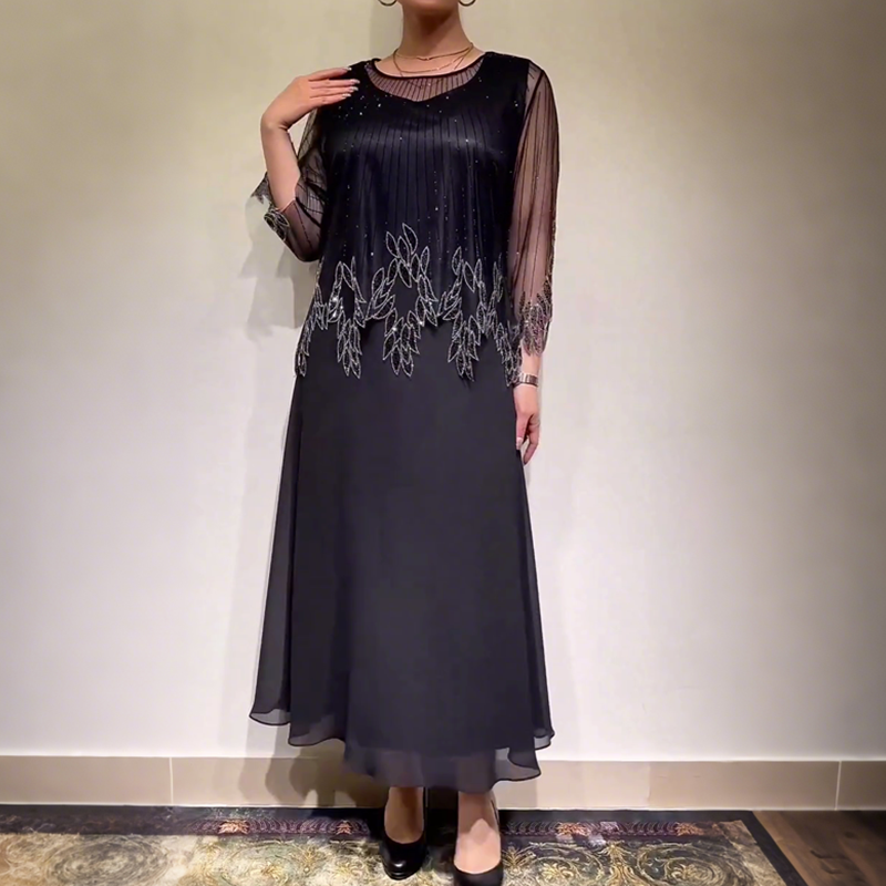 Rosalie – Flowing Elegant Midi Dress