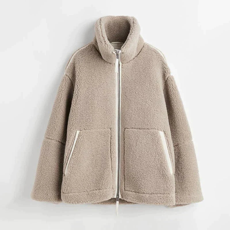 Isla - Luxe Teddy Jacket
