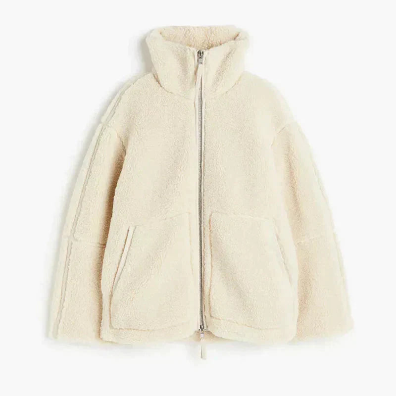 Isla - Luxe Teddy Jacket
