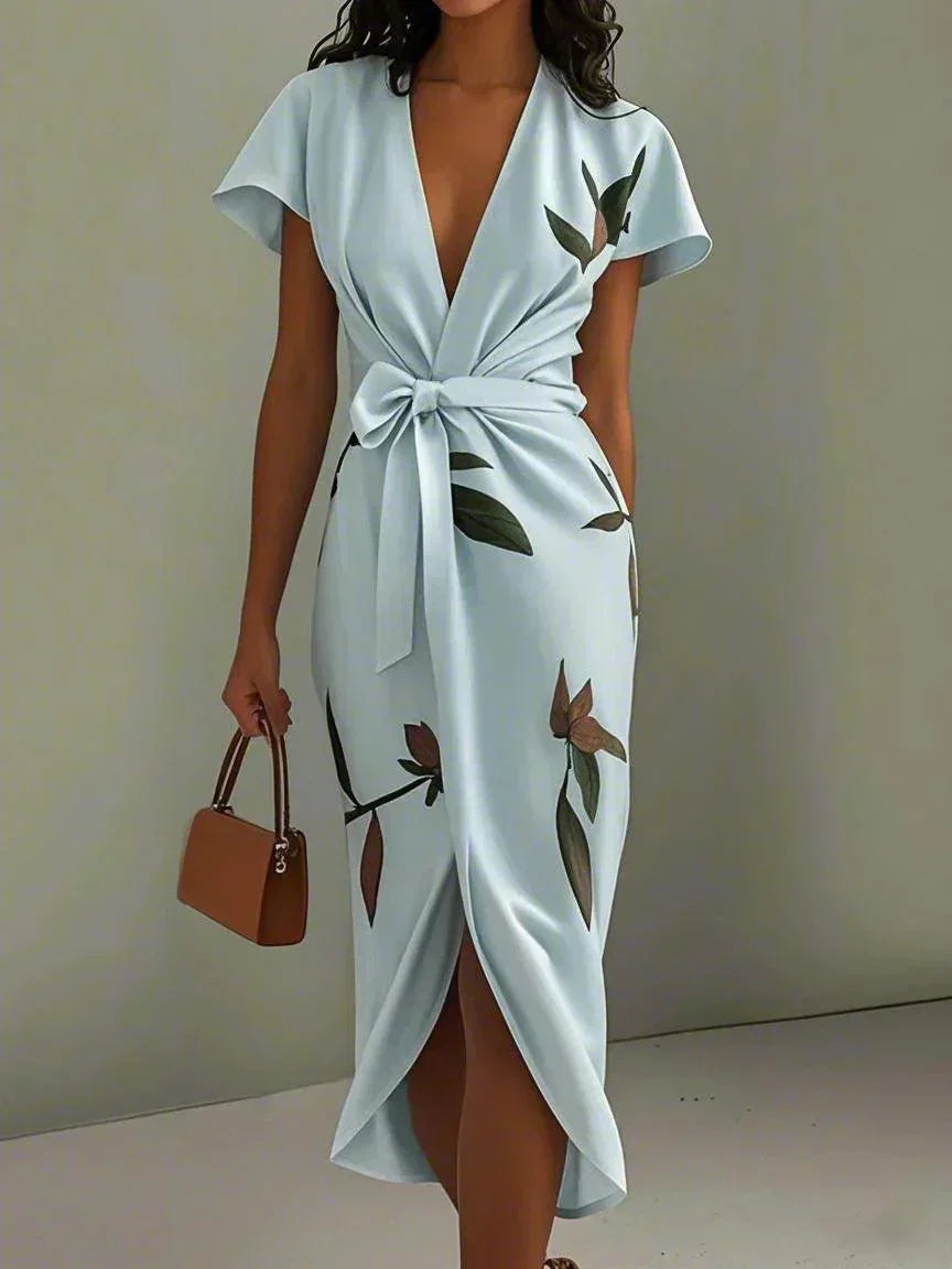 Adèle – Elegant Wrap Dress