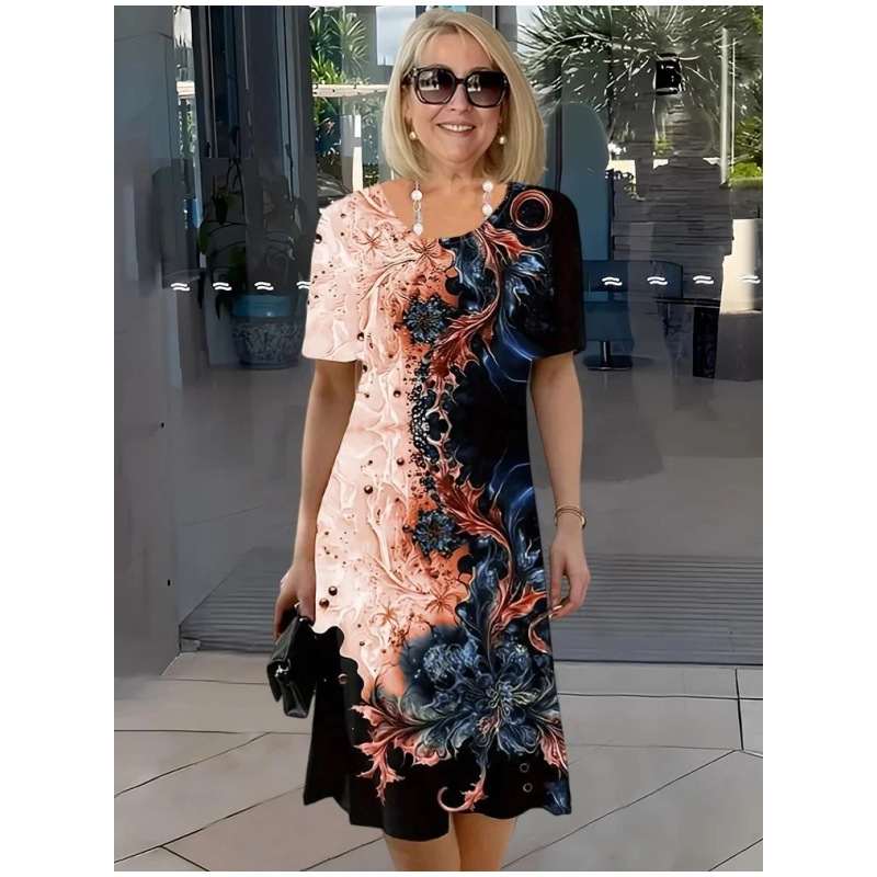 Rosanna - Printed Relaxed Dress