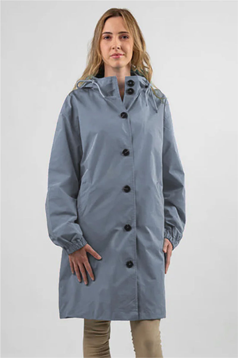 Barbara - Oversized Water-Resistant Windbreaker