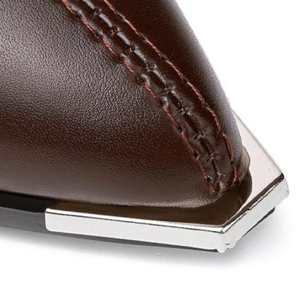 Nox - Chrome Tip Chelsea Boots